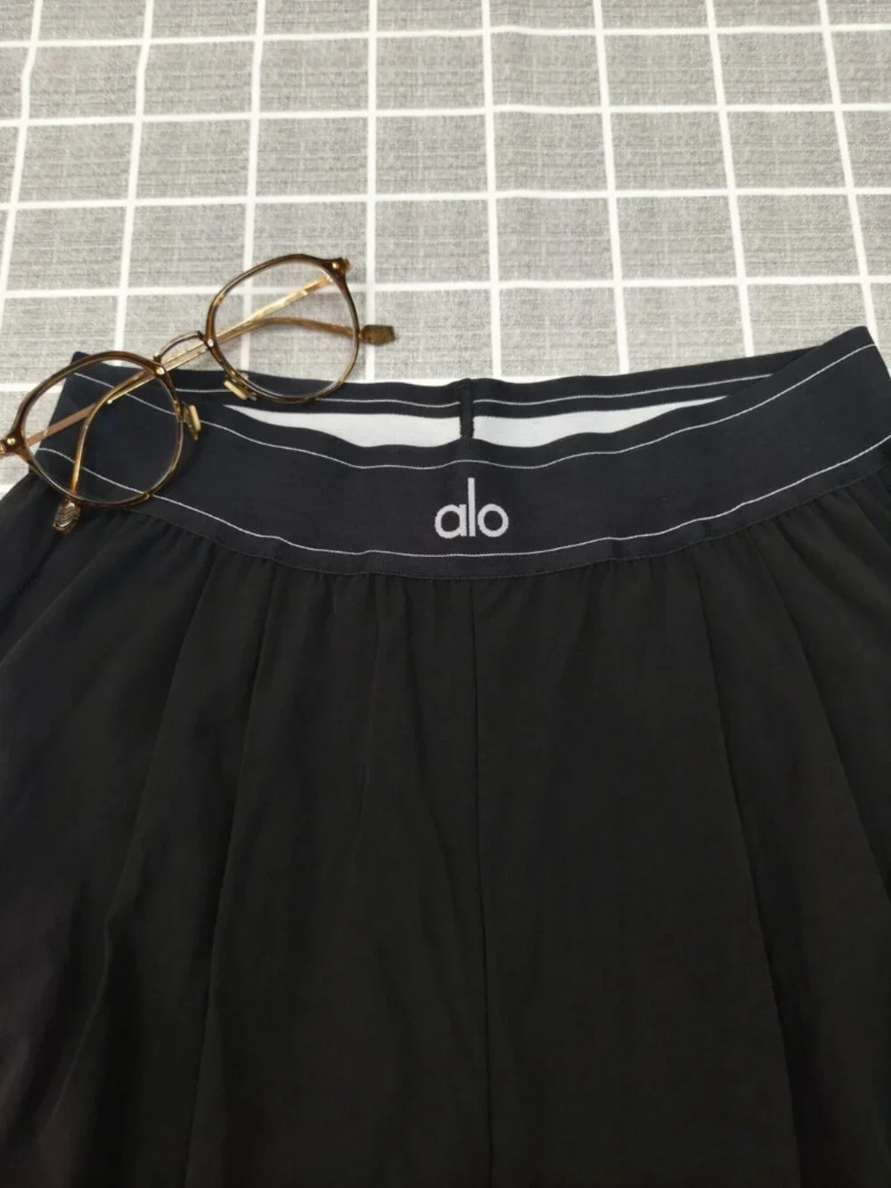 Regular Alo Yoga Black Trouser 🙋🏻‍♀️Women's Sz XXS-XS😉 - Picture 6 of 8